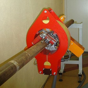 Портативная установка контроля буровых труб магнитнымм методом МАГПОРТАБУР