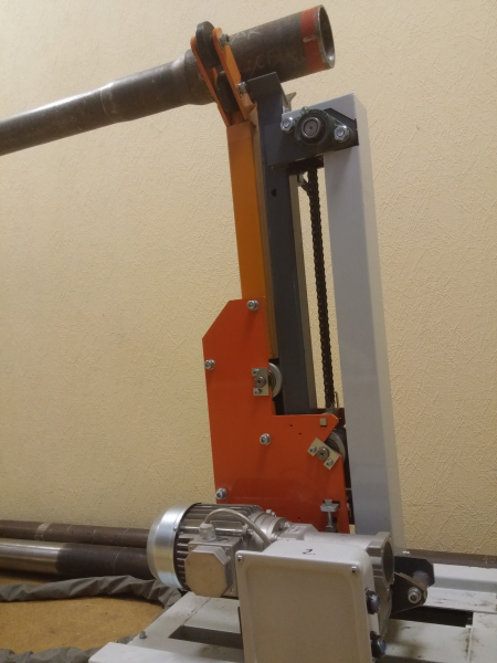 Портативная установка контроля буровых труб магнитнымм методом МАГПОРТАБУР